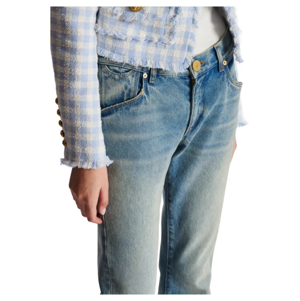 Jeans western bootcut