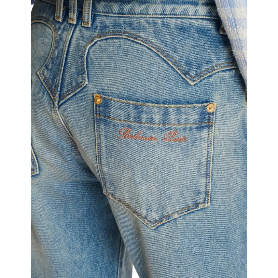 Jeans western bootcut