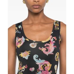 Jersey Fluido Print Dress