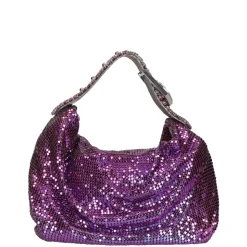 Jill Metal Mesh Bag