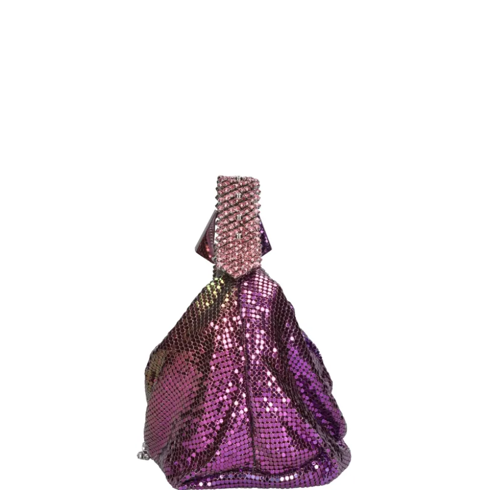 Jill Metal Mesh Bag
