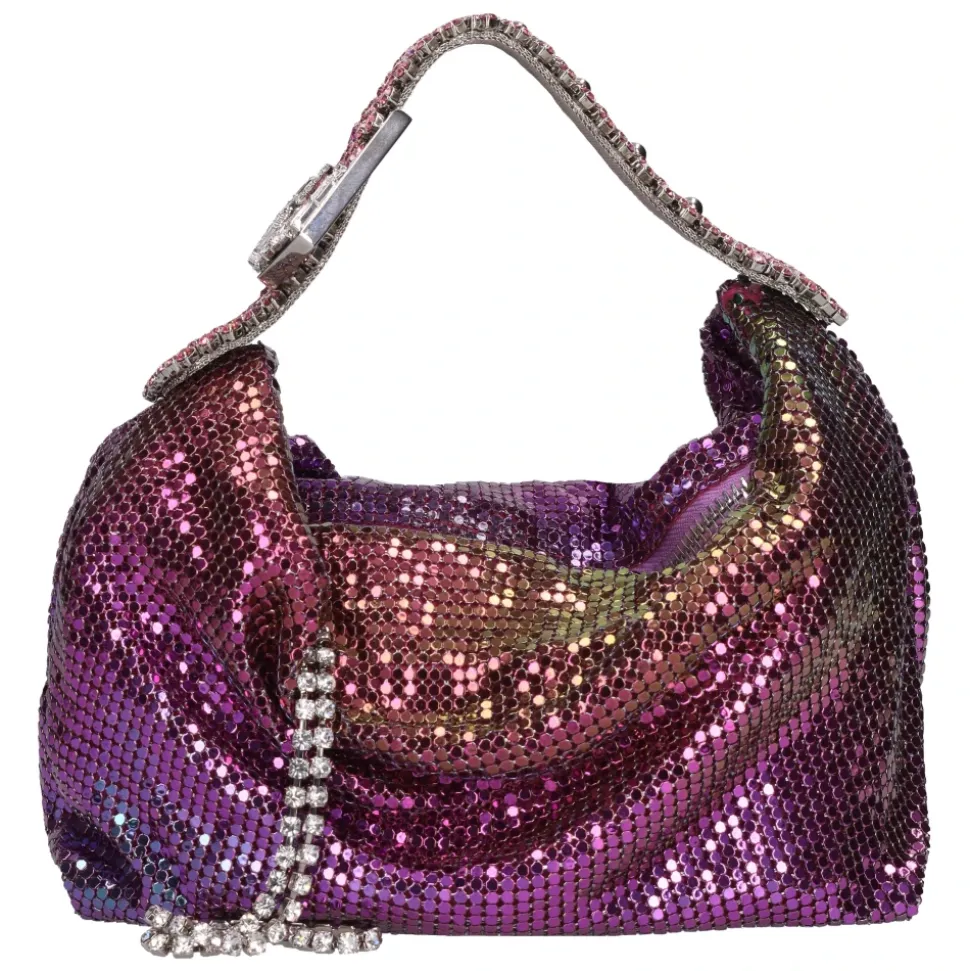 Jill Metal Mesh Bag
