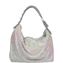 Jill Metal Mesh Mini Bag