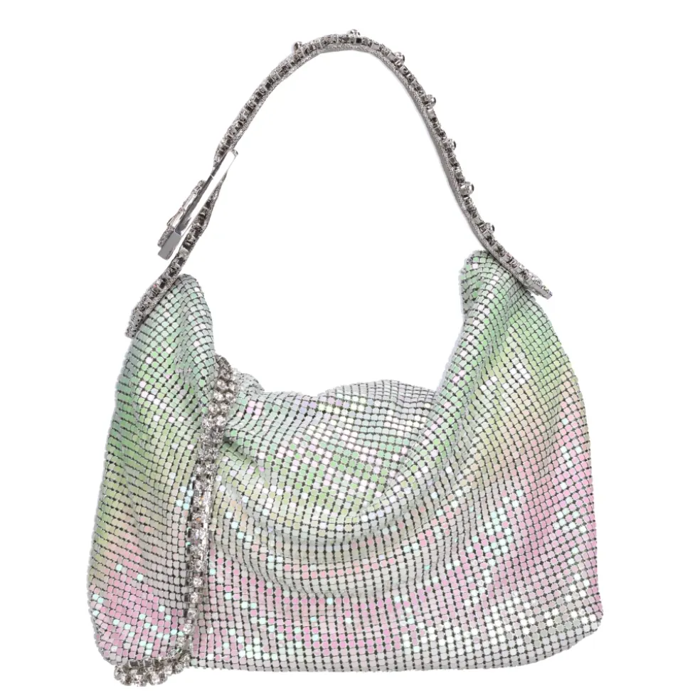 Jill Metal Mesh Mini Bag