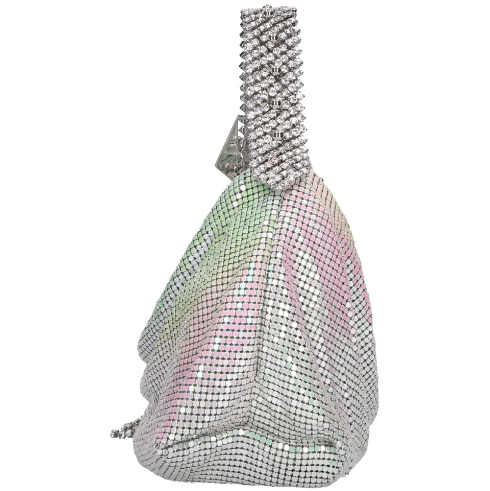 Jill Metal Mesh Mini Bag