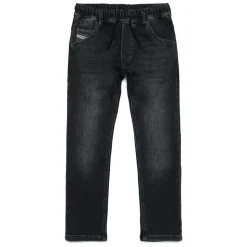 JoggJeans Tapered Neri con Sfumatura - Krooley