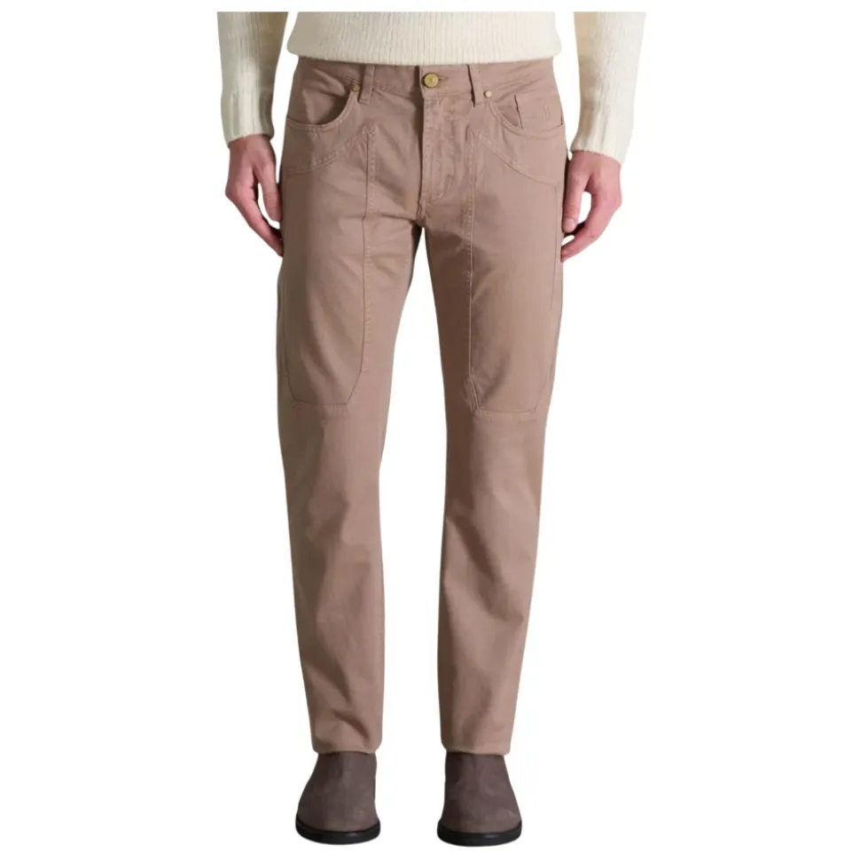 JOHN Pantaloni Slim-Fit
