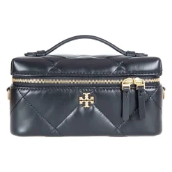 Kira Diamond Quilt East-West Vanity Case