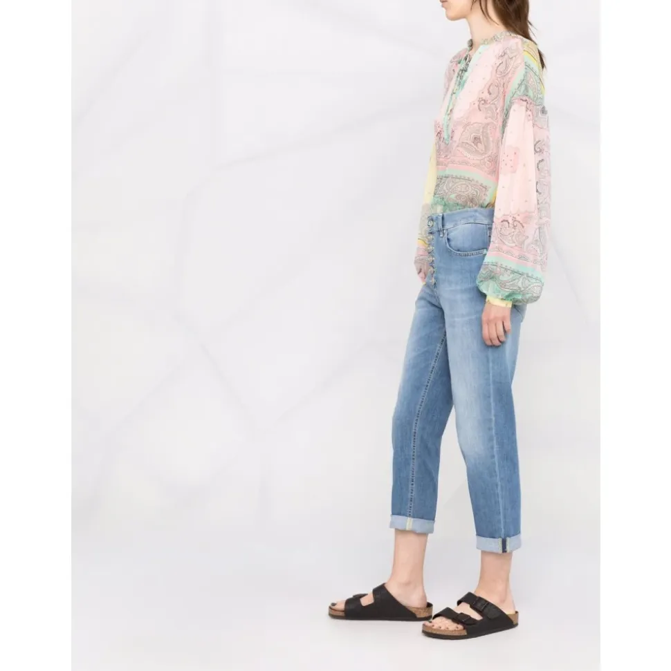 Koons Gioiello Jeans Cropped