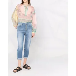 Koons Gioiello Jeans Cropped