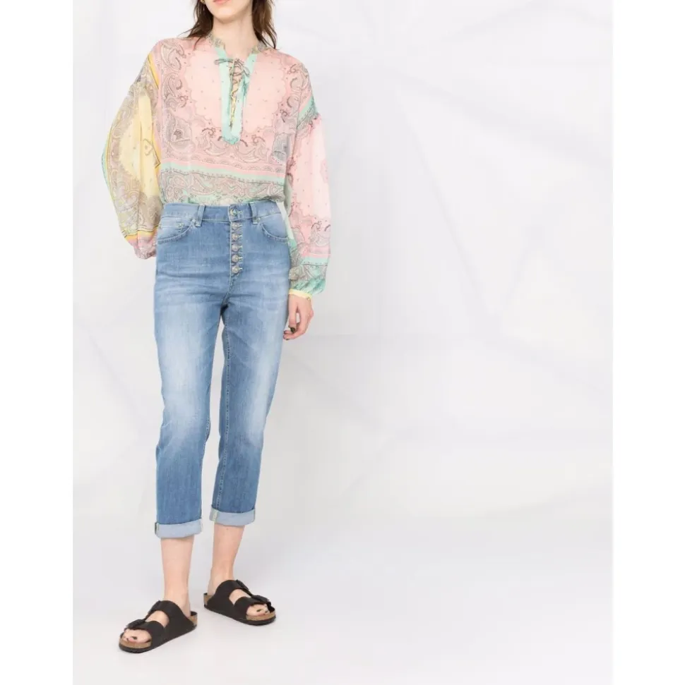 Koons Gioiello Jeans Cropped