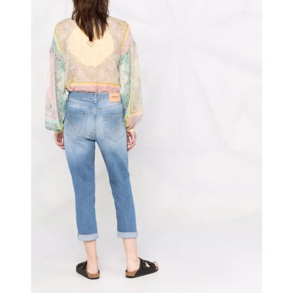 Koons Gioiello Jeans Cropped
