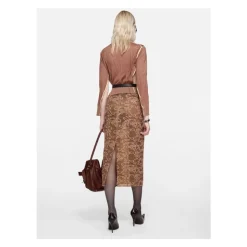 Lace Midi Skirt
