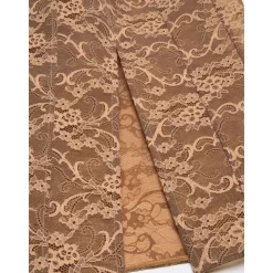 Lace Midi Skirt