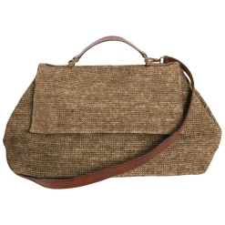 LAHADY Borsa a Spalla in Rafia