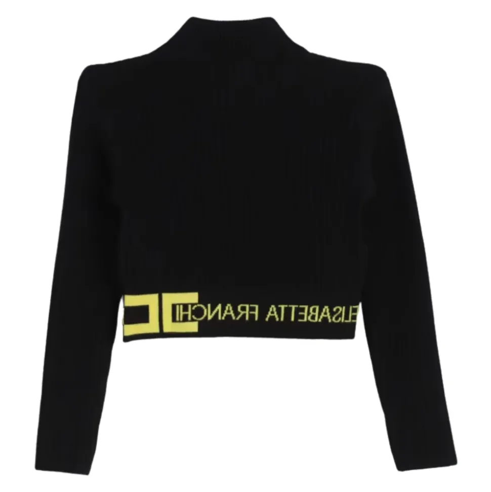 La Mia Bambina Crop Sweater