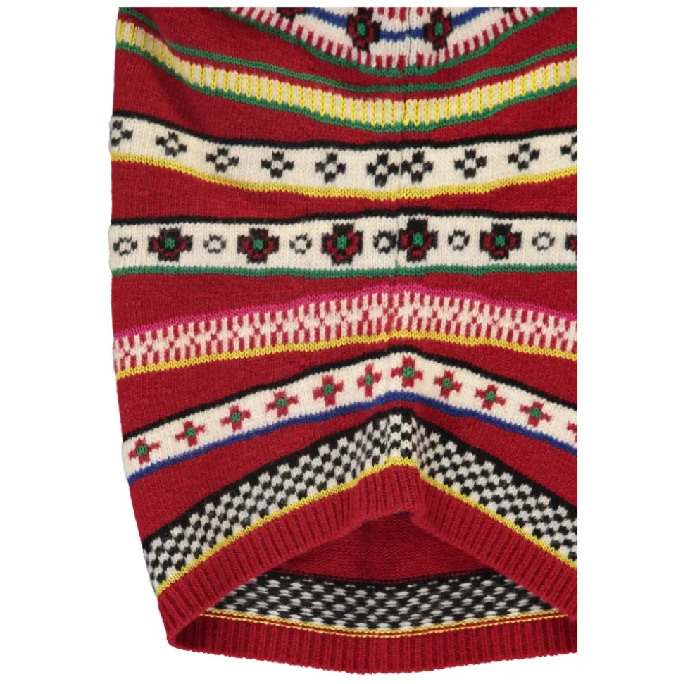 Lana Cotone Jacquard Scaldacollo