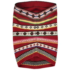 Lana Cotone Jacquard Scaldacollo