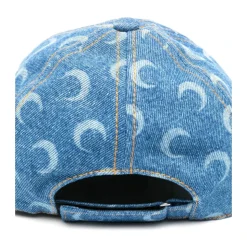 Laser Denim Baseball Cap