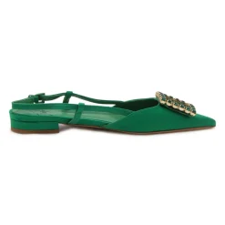Lavanda Sling-back Ballerine Scarpe