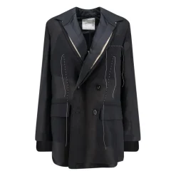 Leather Blazer