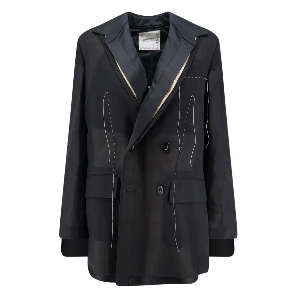 Leather Blazer