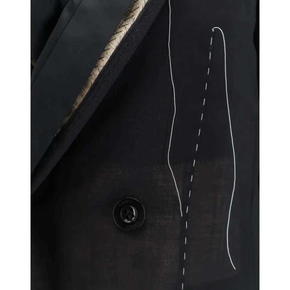 Leather Blazer