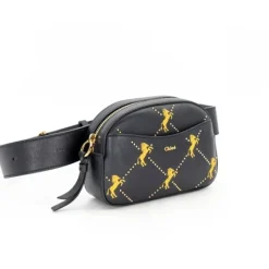 Leather crossbody-bags