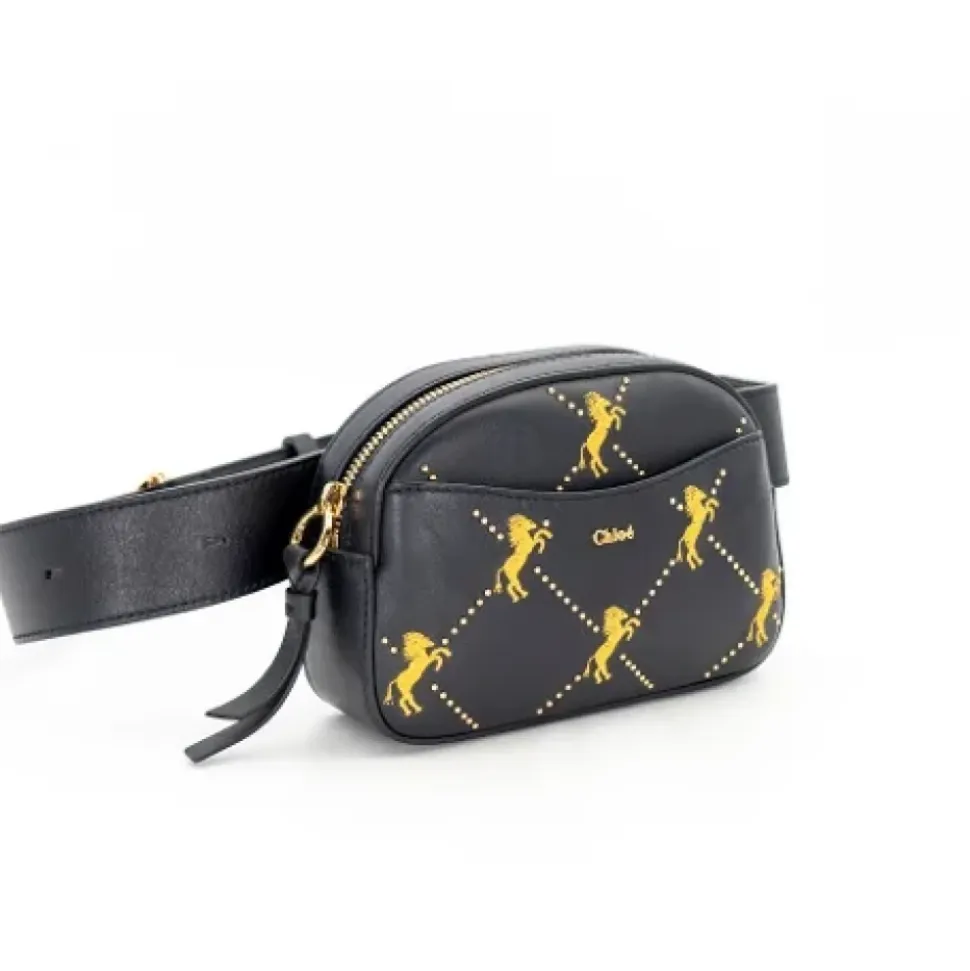 Leather crossbody-bags