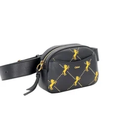 Leather crossbody-bags