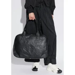 Leather Weekender