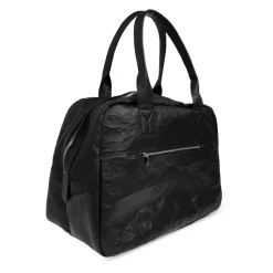 Leather Weekender