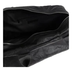 Leather Weekender