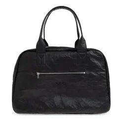 Leather Weekender