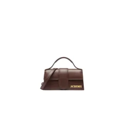 Le Bambino Borsa in Pelle Marrone