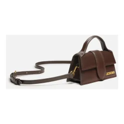 Le Bambino Borsa in Pelle Marrone