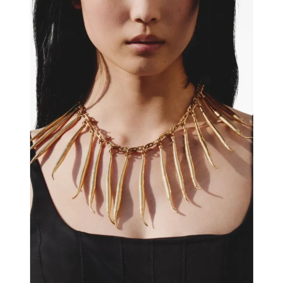 Le Collier Haricots necklace
