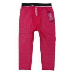 Leggings Corti Fucsia con Logo DG