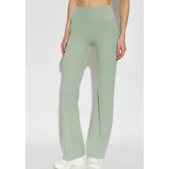Leggings Zenvy a vita alta svasati senza cucitura anteriore