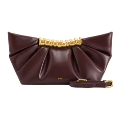 Leia Clutch Pieghettato
