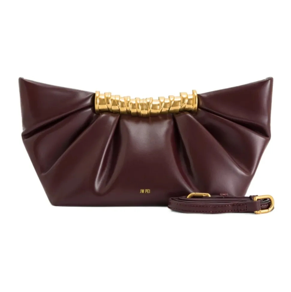 Leia Clutch Pieghettato