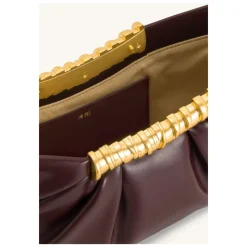 Leia Clutch Pieghettato