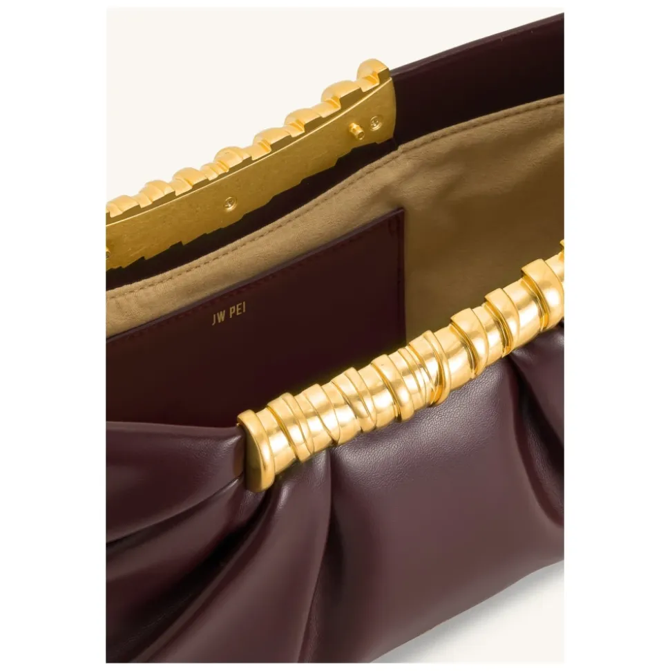Leia Clutch Pieghettato