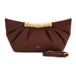 Leia Pleated Clutch