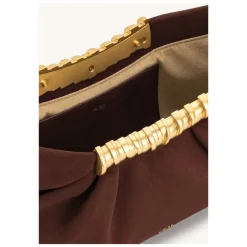 Leia Pleated Clutch