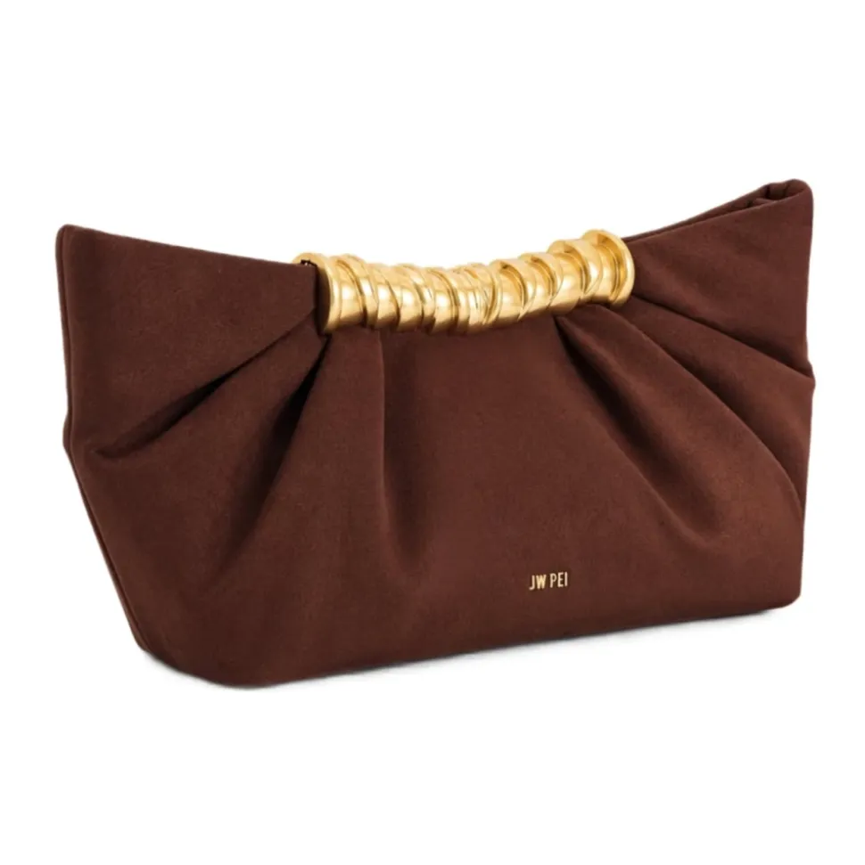 Leia Pleated Clutch