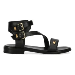 Logo-Appliqué Sandal