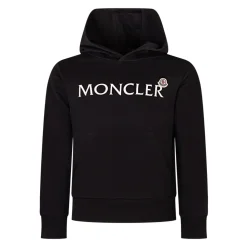 Logo Cotton Hoodie