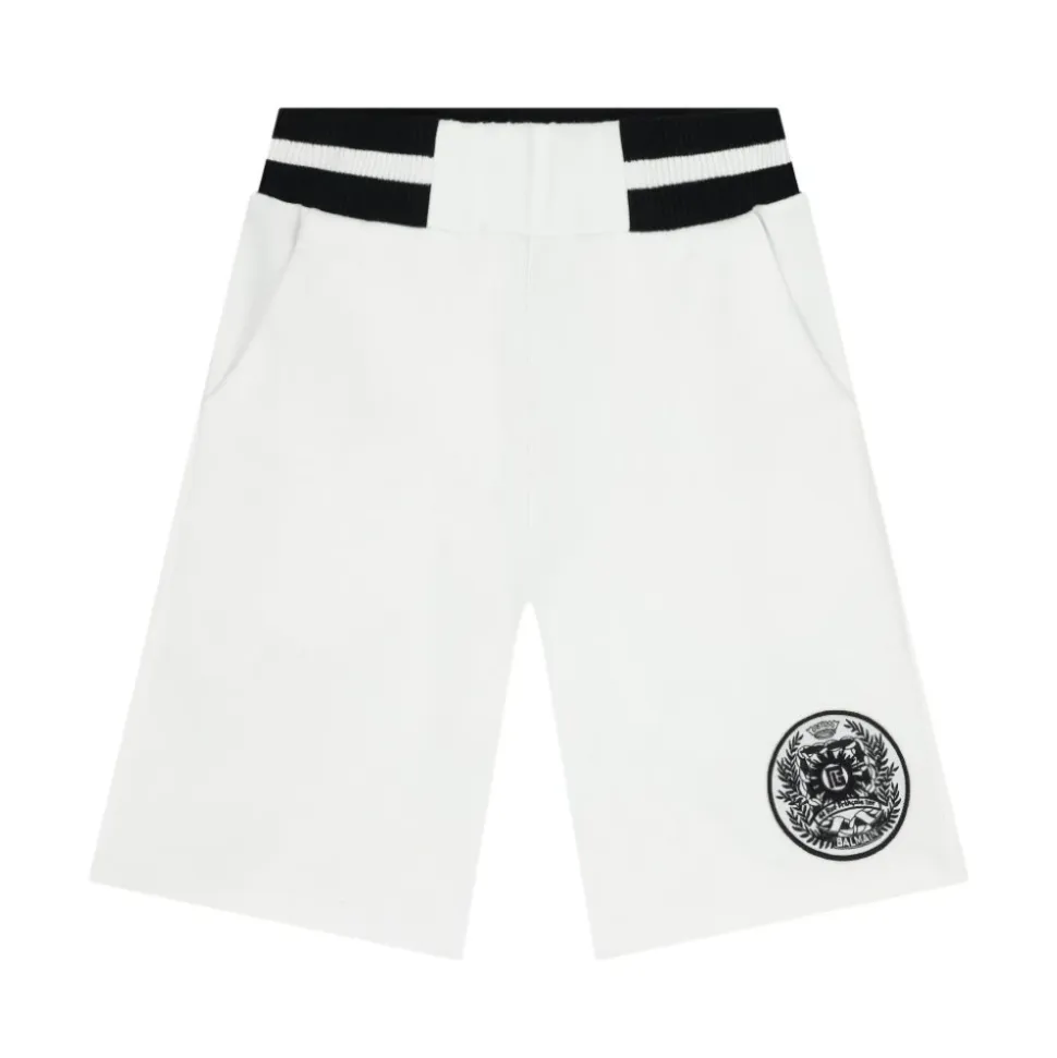 Logo Cotton Shorts