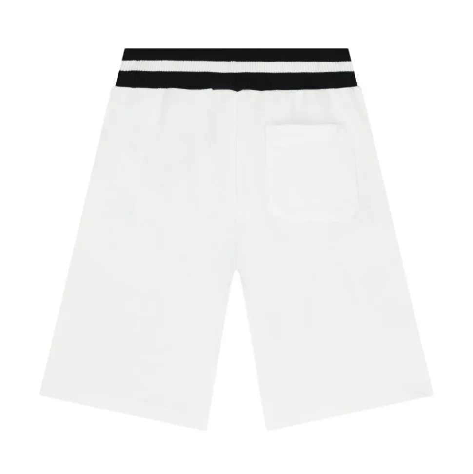 Logo Cotton Shorts